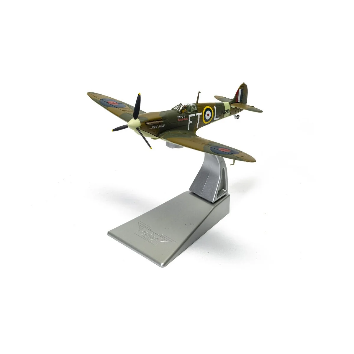 Iron Maiden - Supermarine Spitfire MKII 'Aces High', 1/72 - Corgi C... Iron Maiden - Supermarine Spitfire MKII 'Aces High', 1/72 - Corgi C...