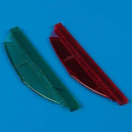 F-105D Thunderchief position lights (HB), 1/48 - Quickboost QB48 279