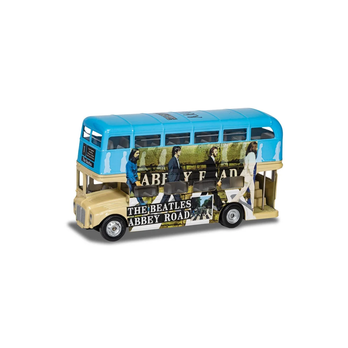 The Beatles London Bus, Abbey Road, 1/64 - Corgi CC82347 The Beatles London Bus, Abbey Road, 1/64 - Corgi CC82347