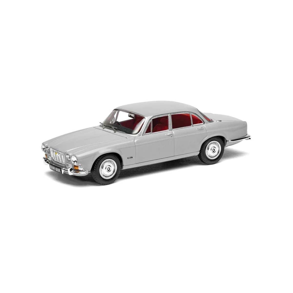 Jaguar XJ6 Series 1, Warwick Grey, 1/43 - Corgi VA08622 Jaguar XJ6 Series 1, Warwick Grey, 1/43 - Corgi VA08622