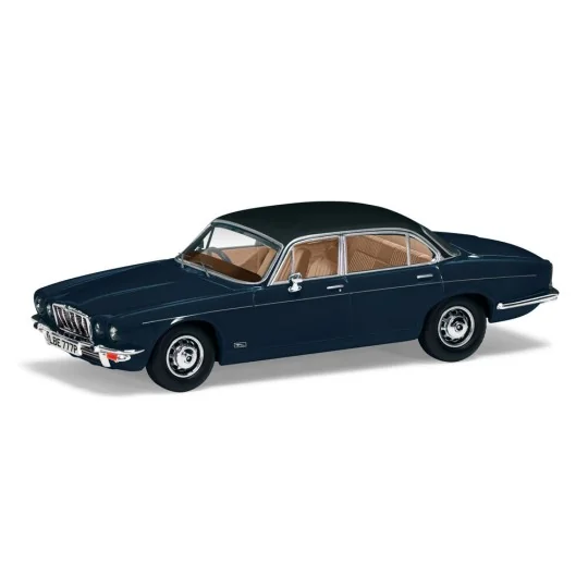 Jaguar XJ6 Series 2, Dark Blue, 1/43 - Corgi VA13906