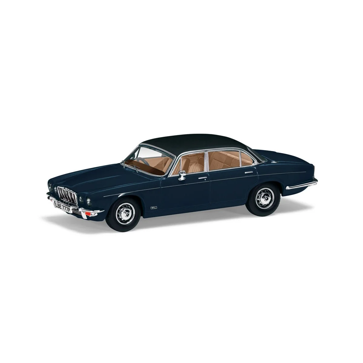 Jaguar XJ6 Series 2, Dark Blue, 1/43 - Corgi VA13906