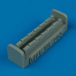 Macchi C. exhaust for Hasegawa - Quickboost QB48 282