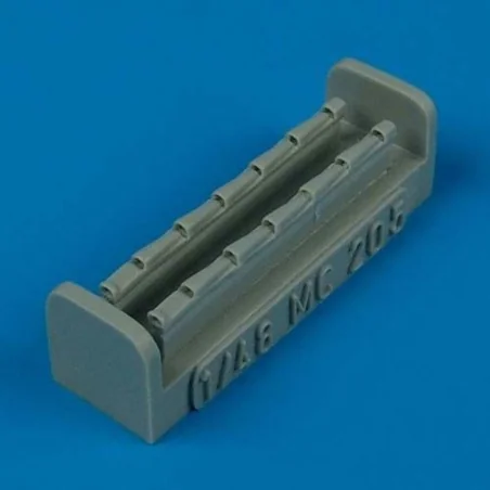 Macchi C. exhaust for Hasegawa, 1/48 - Quickboost QB48 282