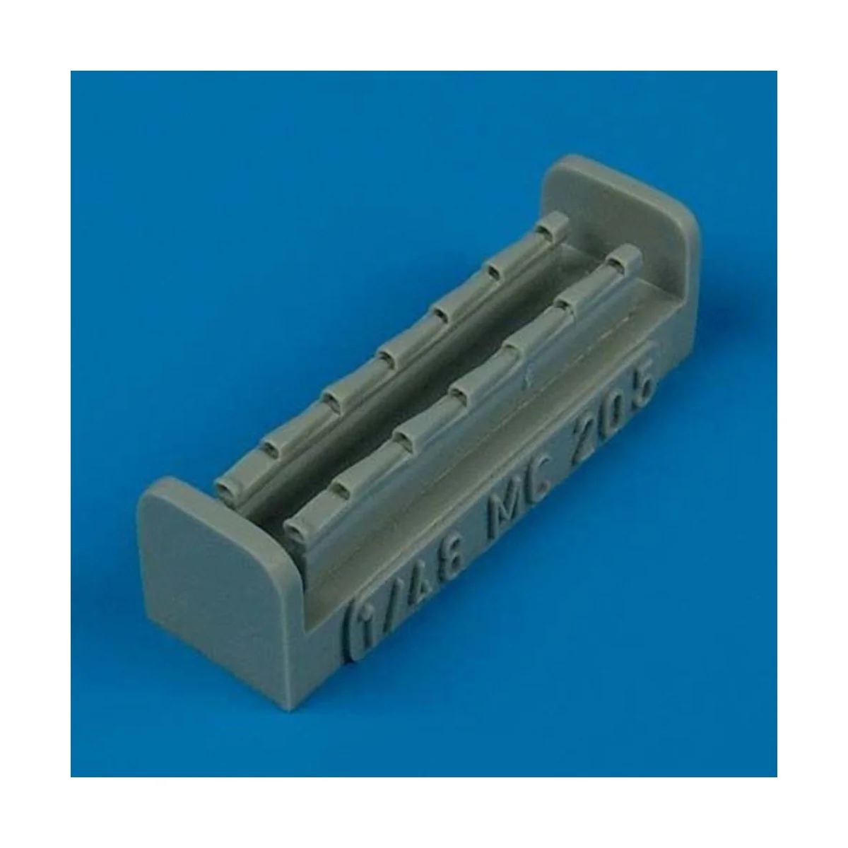 Macchi C. exhaust for Hasegawa, 1/48 - Quickboost QB48 282