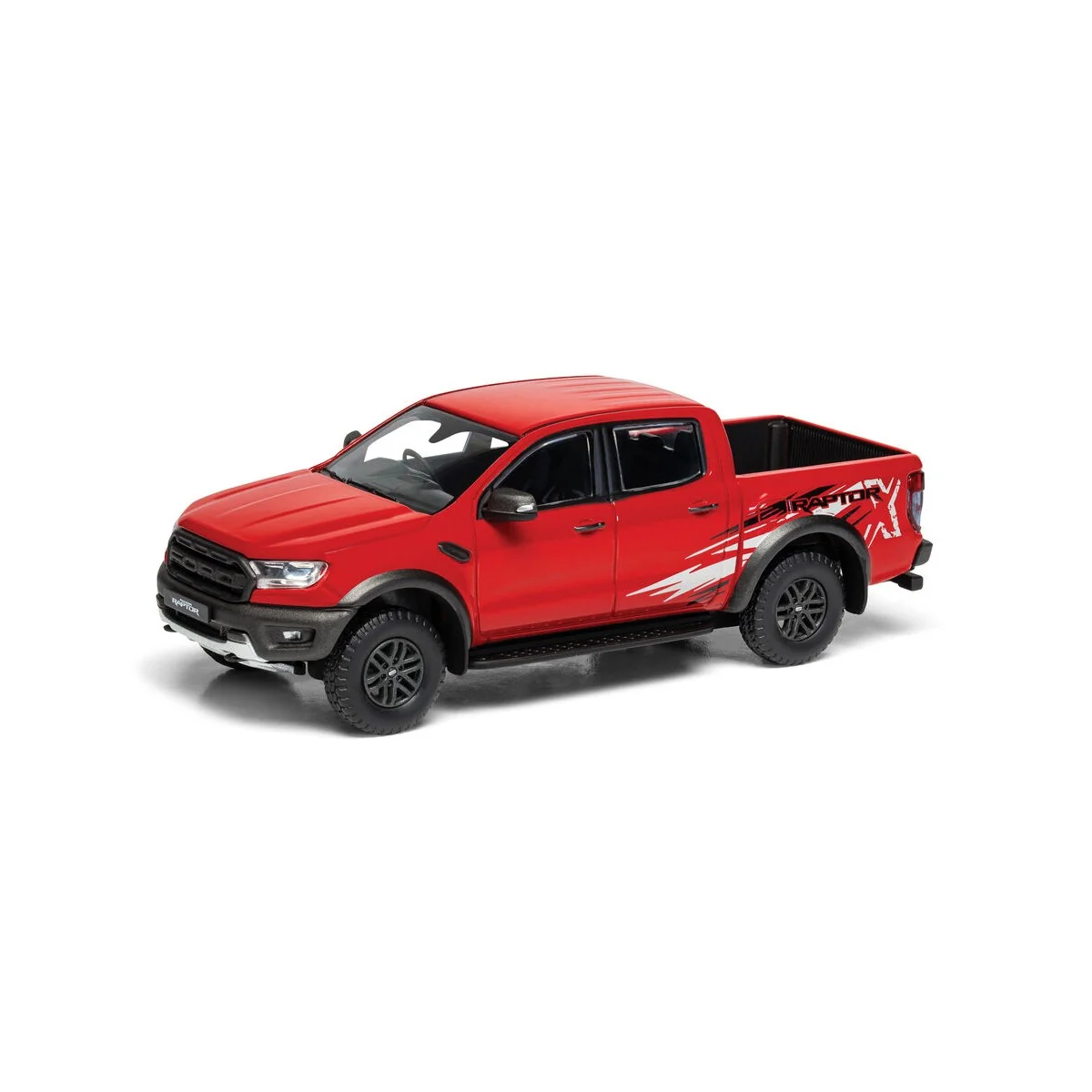 Ford Ranger Raptor X SE, True Red, 1/43 - Corgi VA15204 Ford Ranger Raptor X SE, True Red, 1/43 - Corgi VA15204