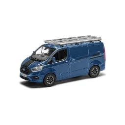 Ford Transit Custom Sport, Chrome Blue, 1/43 - Corgi VA15104