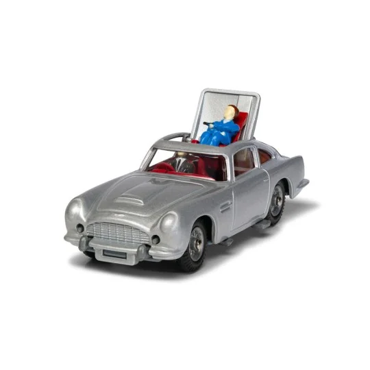 James Bond Aston Martin DB5, Silver, 1/46 - Corgi RT26101S James Bond Aston Martin DB5, Silver, 1/46 - Corgi RT26101S