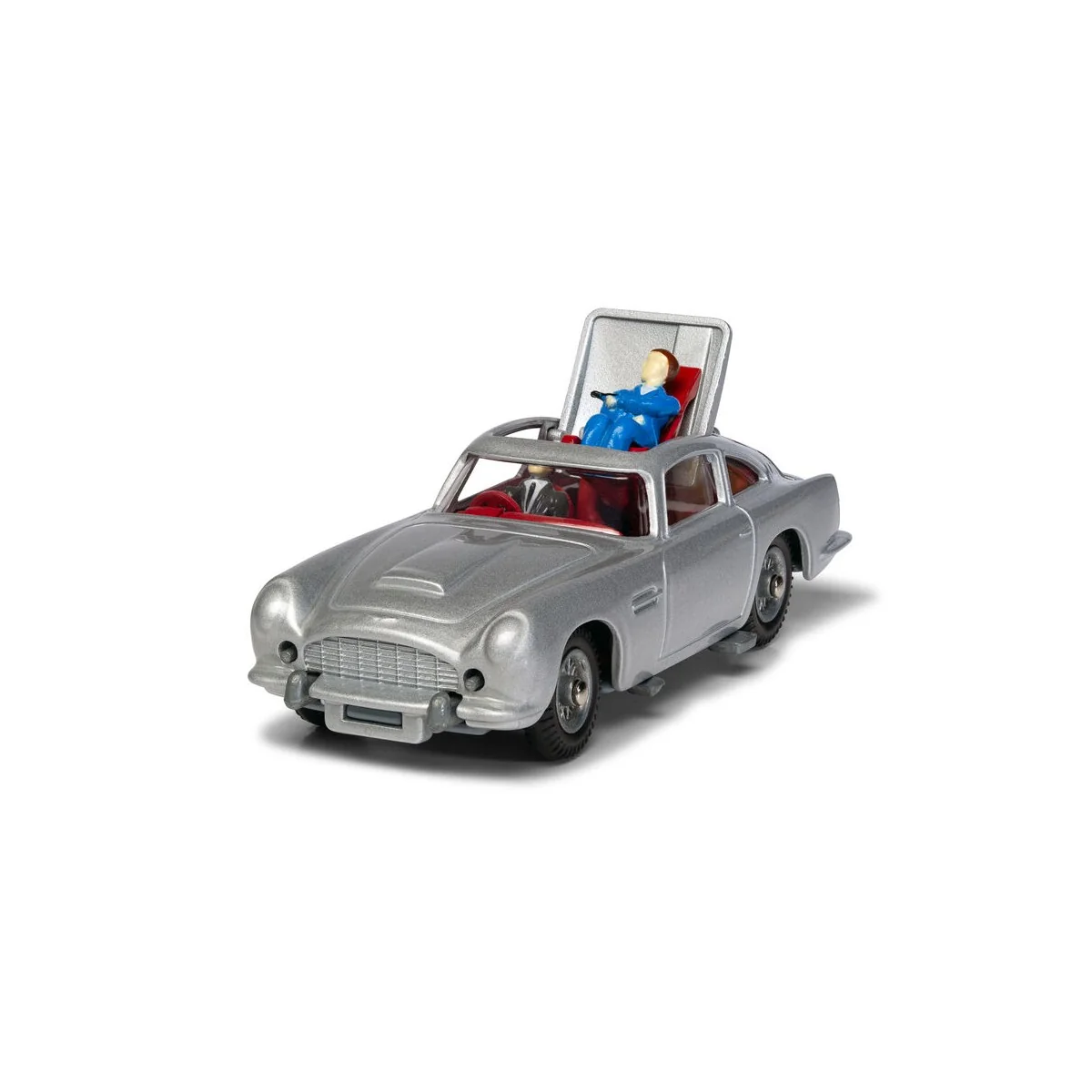 James Bond Aston Martin DB5, Silver, 1/46 - Corgi RT26101S James Bond Aston Martin DB5, Silver, 1/46 - Corgi RT26101S