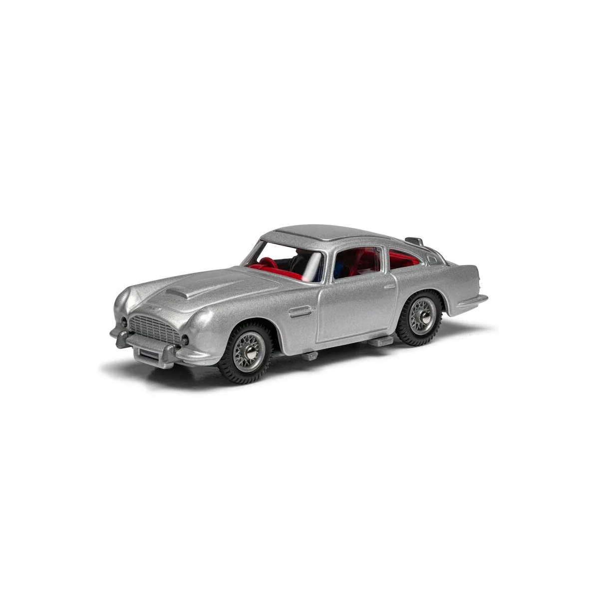 James Bond Aston Martin DB5, Silver, 1/46 - Corgi RT26101S James Bond Aston Martin DB5, Silver, 1/46 - Corgi RT26101S