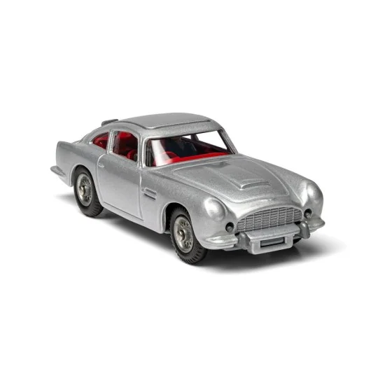 James Bond Aston Martin DB5, Silver, 1/46 - Corgi RT26101S James Bond Aston Martin DB5, Silver, 1/46 - Corgi RT26101S