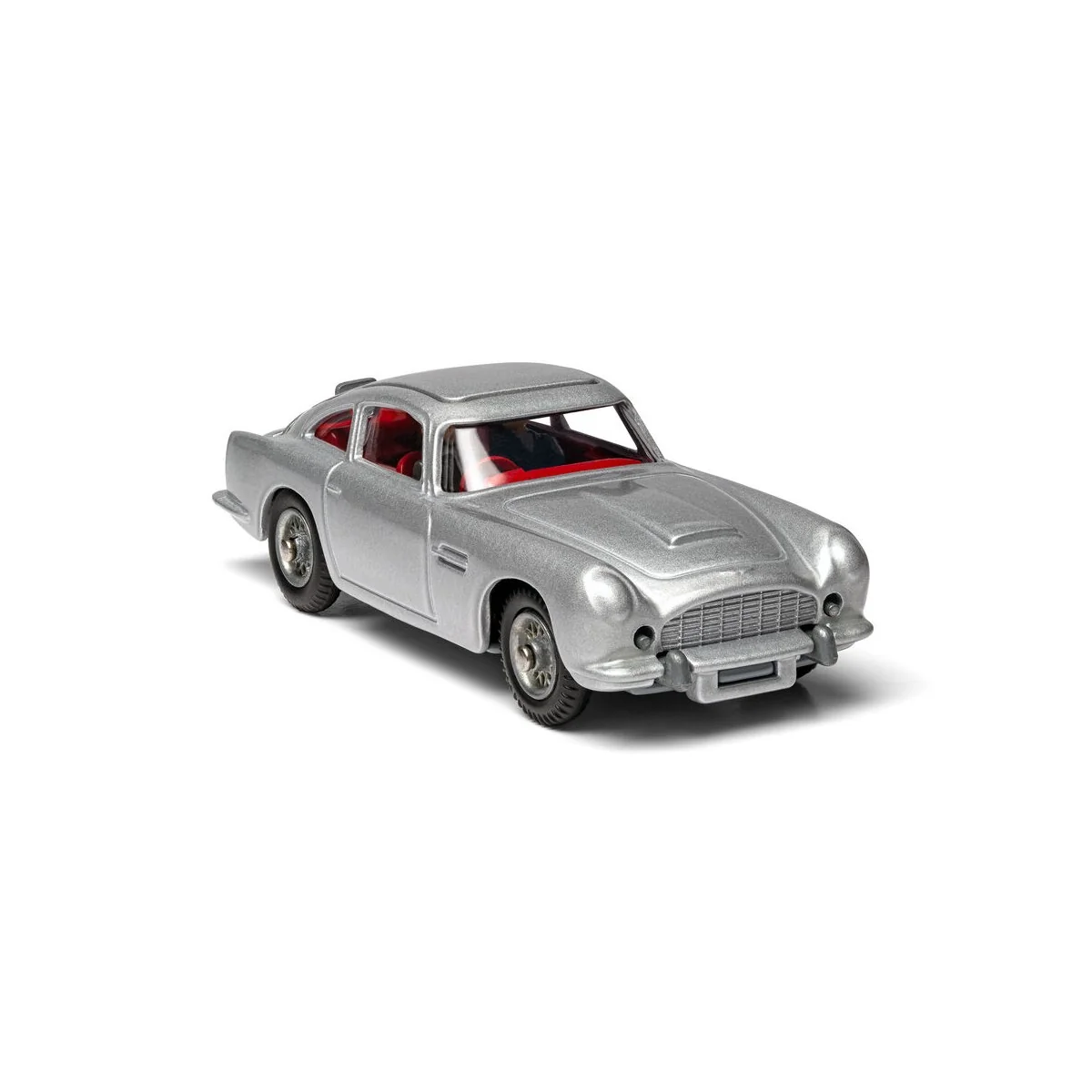 James Bond Aston Martin DB5, Silver, 1/46 - Corgi RT26101S James Bond Aston Martin DB5, Silver, 1/46 - Corgi RT26101S