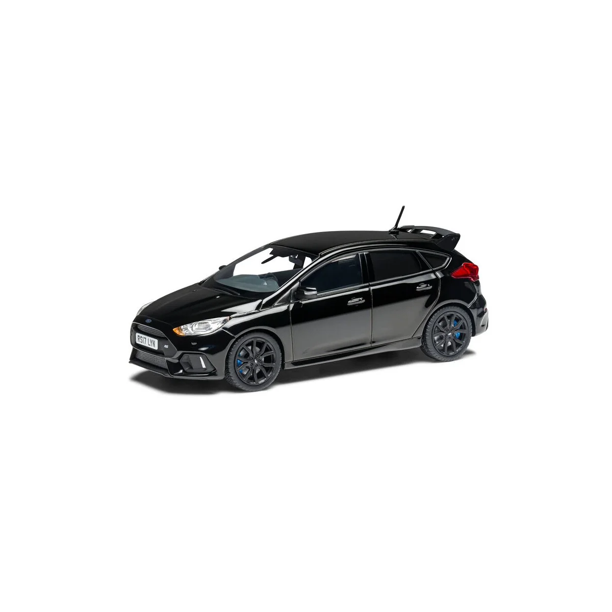 Ford Focus Mk3 RS, Shadow Black, 1/43 - Corgi VA15305