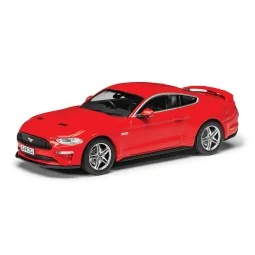 Ford Mustang Mk6 GT Fastback, Race Red, 1/43 - Corgi VA15503