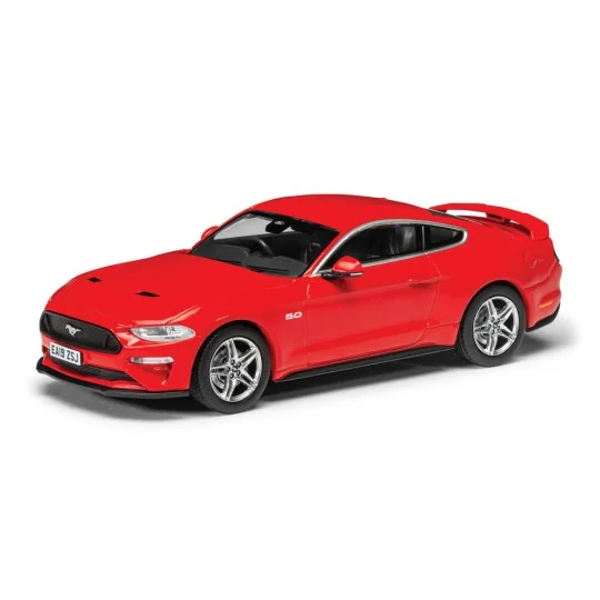 Ford Mustang Mk6 GT Fastback, Race Red, 1/43 - Corgi VA15503