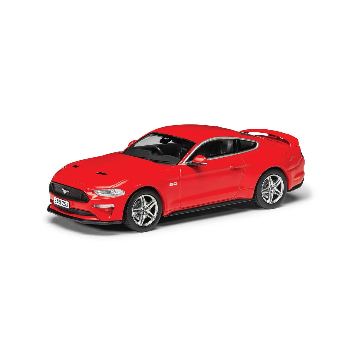 Ford Mustang Mk6 GT Fastback, Race Red, 1/43 - Corgi VA15503