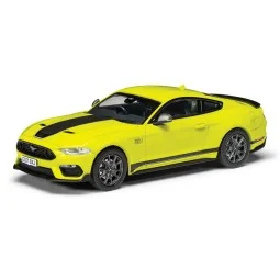 Ford Mustang Mk6 Mach 1, Grabber Yellow, 1/43 - Corgi VA15504