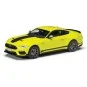 Ford Mustang Mk6 Mach 1, Grabber Yellow, 1/43 - Corgi VA15504