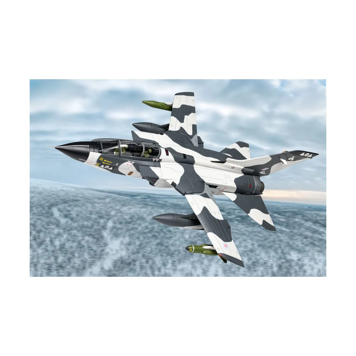 Panavia Tornado GR1A. ZA371/C. Norway. 1995, 1/48 - Corgi AA29402 Panavia Tornado GR1A. ZA371/C. Norway. 1995, 1/48 - Corgi AA29402