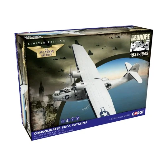 Consolidated OA-10A Catalina, 44-33915 ‘Miss Pick Up’, 1/72 - Corgi... Consolidated OA-10A Catalina, 44-33915 ‘Miss Pick Up’, 1/72 - Corgi...