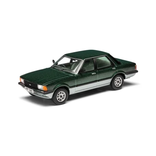 Ford Cortina Mk5 1.6 Carousel, Forrest & Crystal Green, 1/43 - Corg...