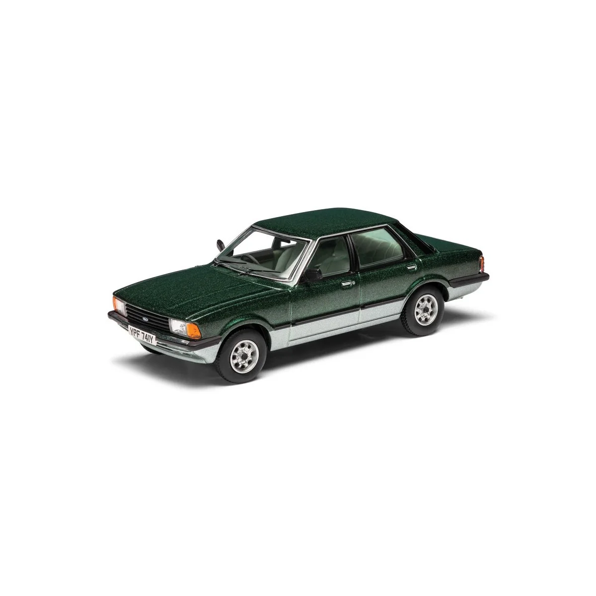 Ford Cortina Mk5 1.6 Carousel, Forrest & Crystal Green, 1/43 - Corg...