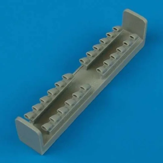 Fw Ta 154 exhaust for Dragon, 1/48 - Quickboost QB48 286 Fw Ta 154 exhaust for Dragon, 1/48 - Quickboost QB48 286