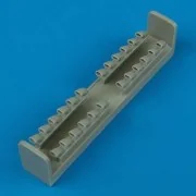 Fw Ta 154 exhaust for Dragon, 1/48 - Quickboost QB48 286 Fw Ta 154 exhaust for Dragon, 1/48 - Quickboost QB48 286