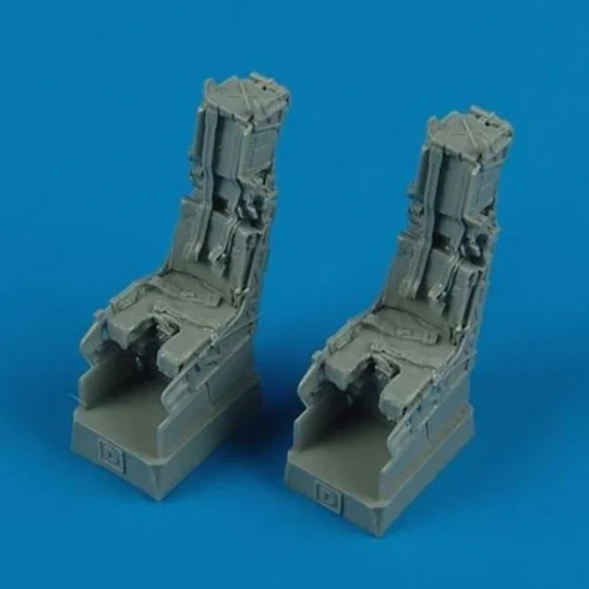 F-14D ejection seats with safety belts, 1/48 - Quickboost QB48 287