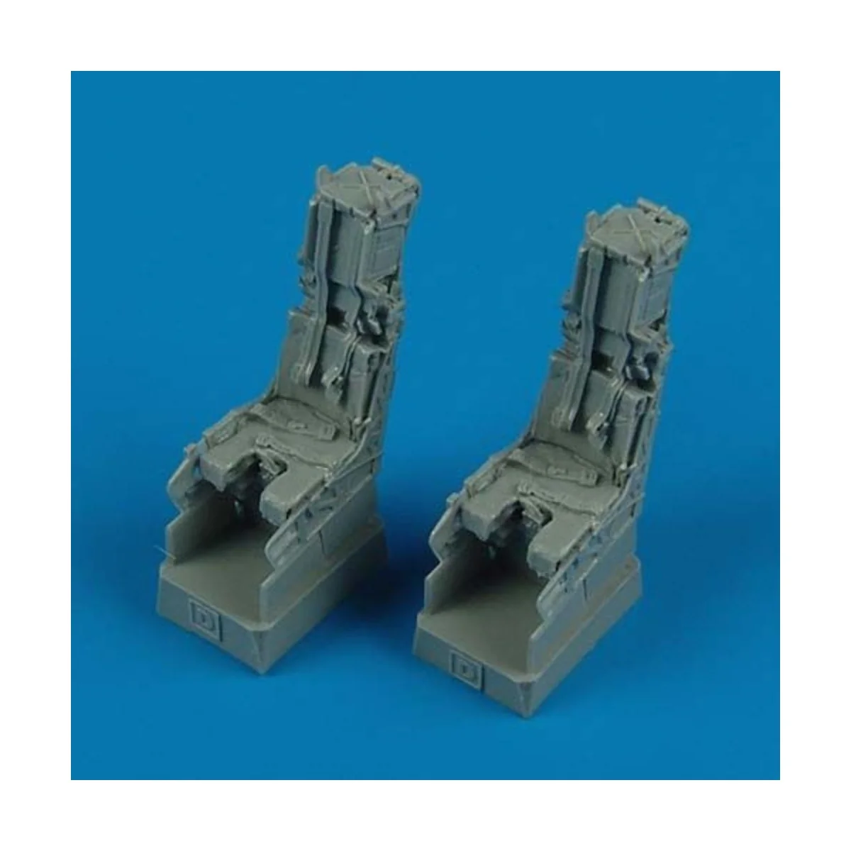 F-14D ejection seats with safety belts - Quickboost QB48 287