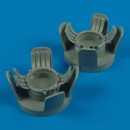 Nakajima J1N1 - Sa gekko exhaust (TAM), 1/48 - Quickboost QB48 290