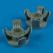 Nakajima J1N1 - Sa gekko exhaust (TAM) - Quickboost QB48 290