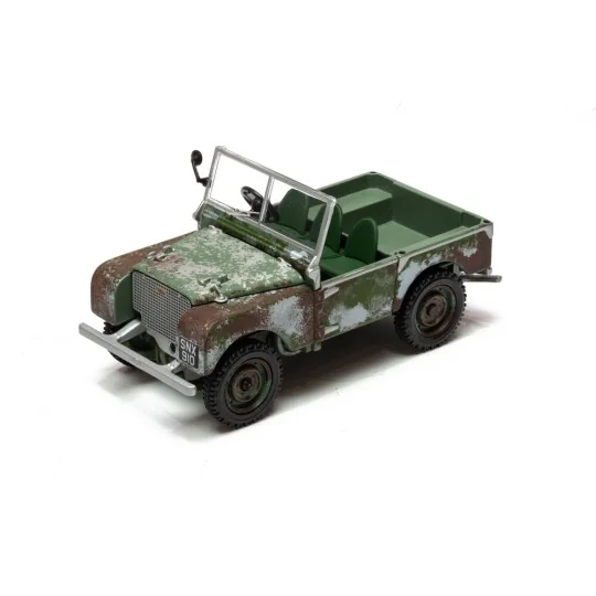 Land Rover Series I 80 - Light Green (Weathered), 1/43 - Corgi VA11119
