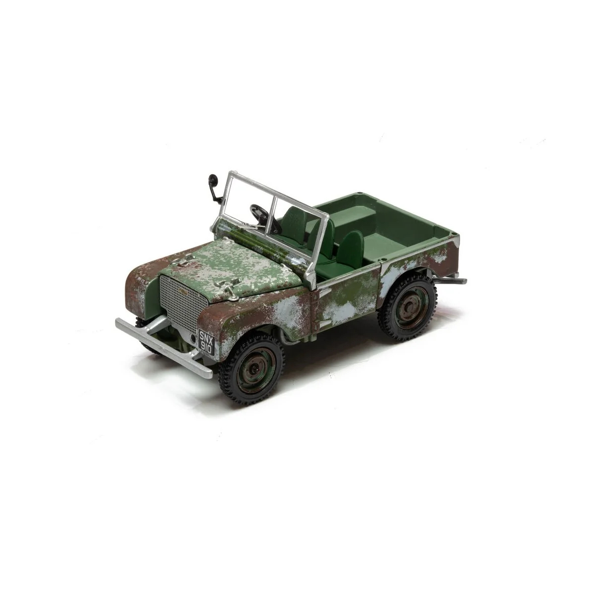 Land Rover Series I 80 - Light Green (Weathered), 1/43 - Corgi VA11119