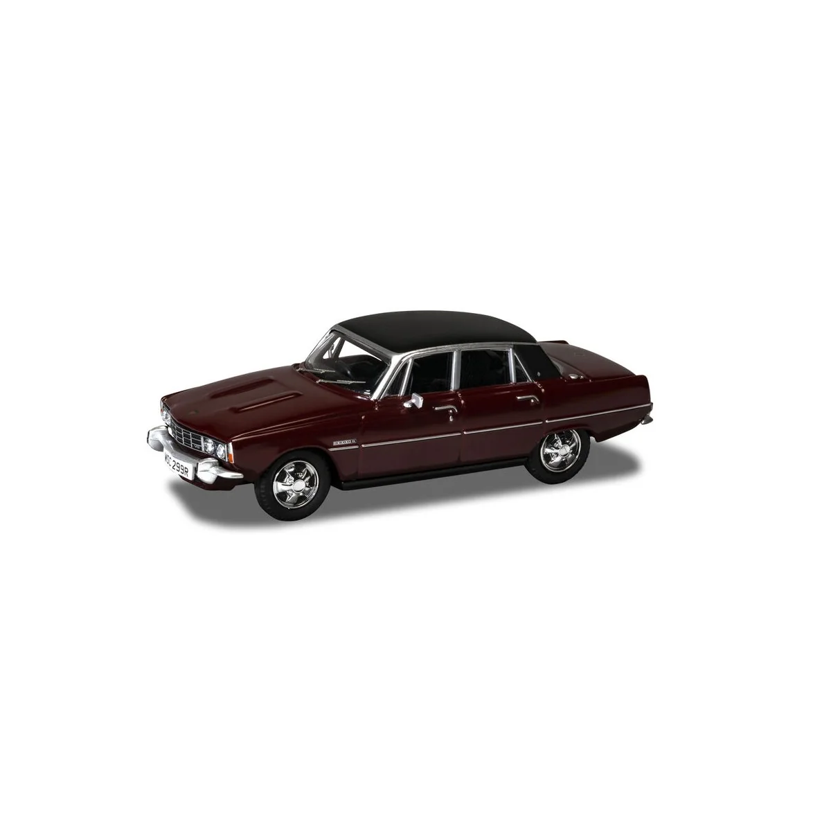 Rover P6 3500 V8 Richlieu Red, 1/43 - Corgi VA06521