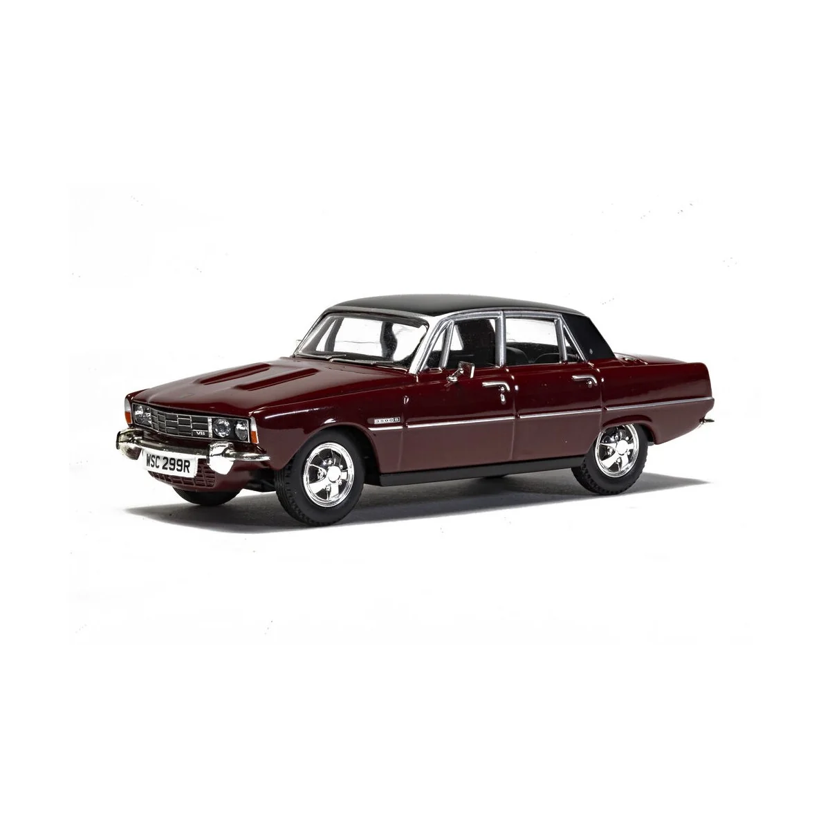 Rover P6 3500 V8 Richlieu Red, 1/43 - Corgi VA06521