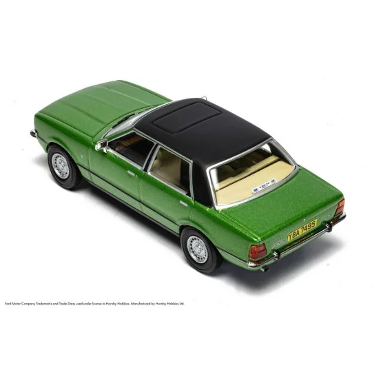 Ford Cortina Mk4 2.3 Ghia - Regency Green, 1/43 - Corgi VA11918