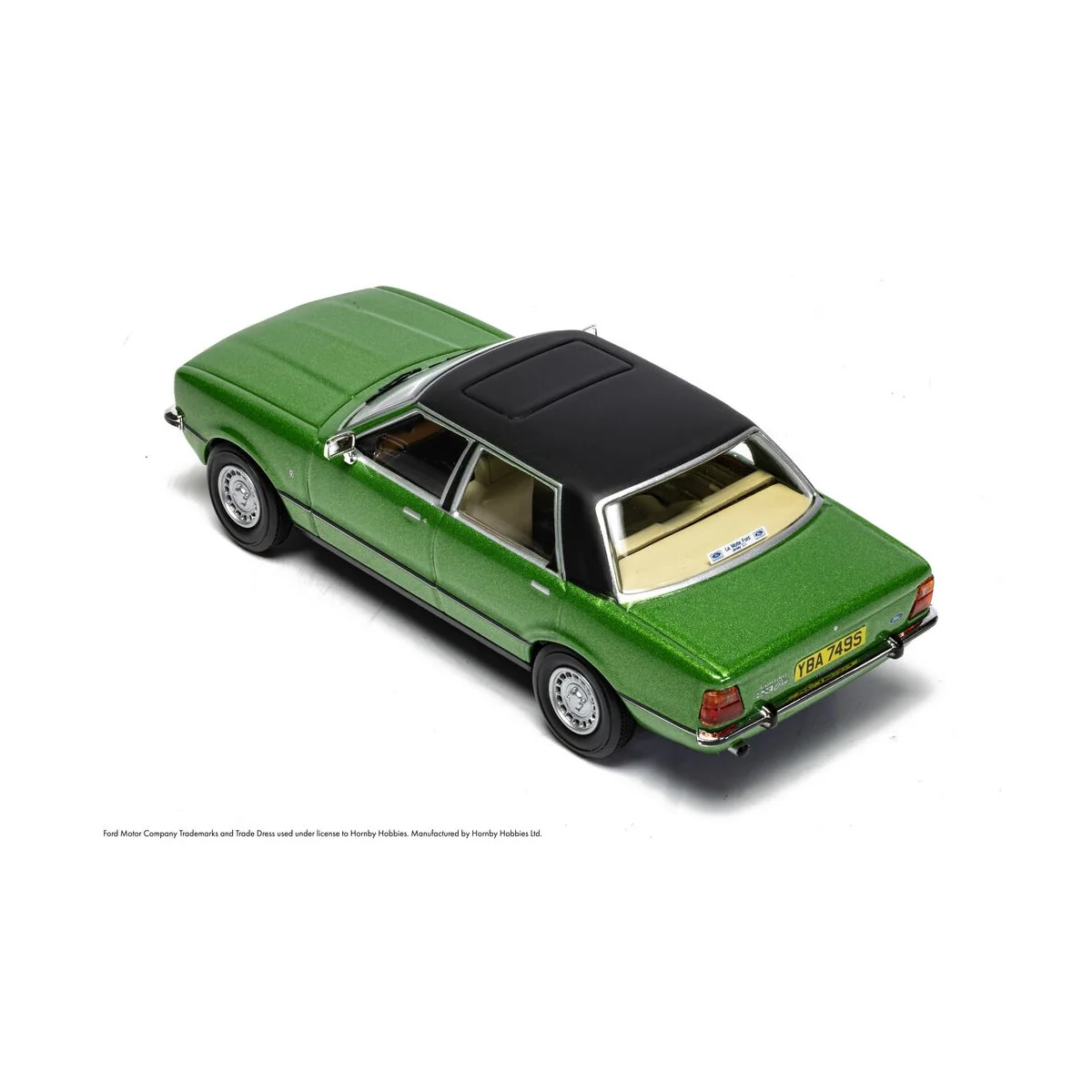 Ford Cortina Mk4 2.3 Ghia - Regency Green, 1/43 - Corgi VA11918