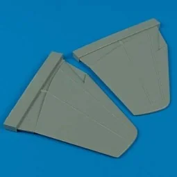 F-15E strike eagle horizontal stabilizer, 1/48 - Quickboost QB48 293