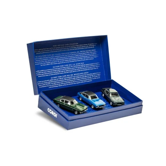 Ford Heritage Capri Collection, 1/43 - Corgi VC01303