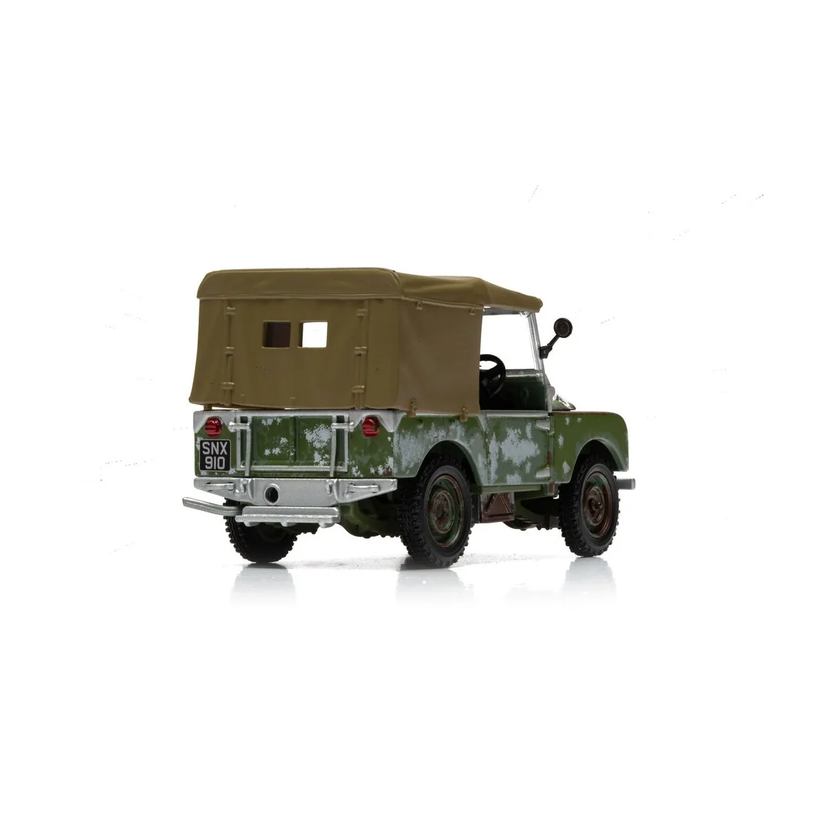 Land Rover Series I 80 - Light Green (Weathered), 1/43 - Corgi VA11119