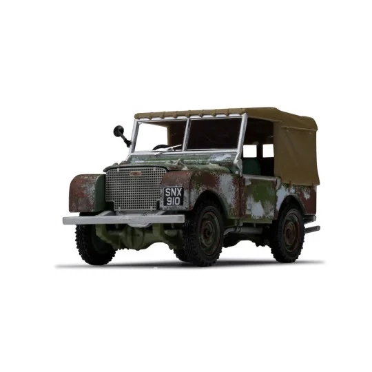 Land Rover Series I 80 - Light Green (Weathered), 1/43 - Corgi VA11119