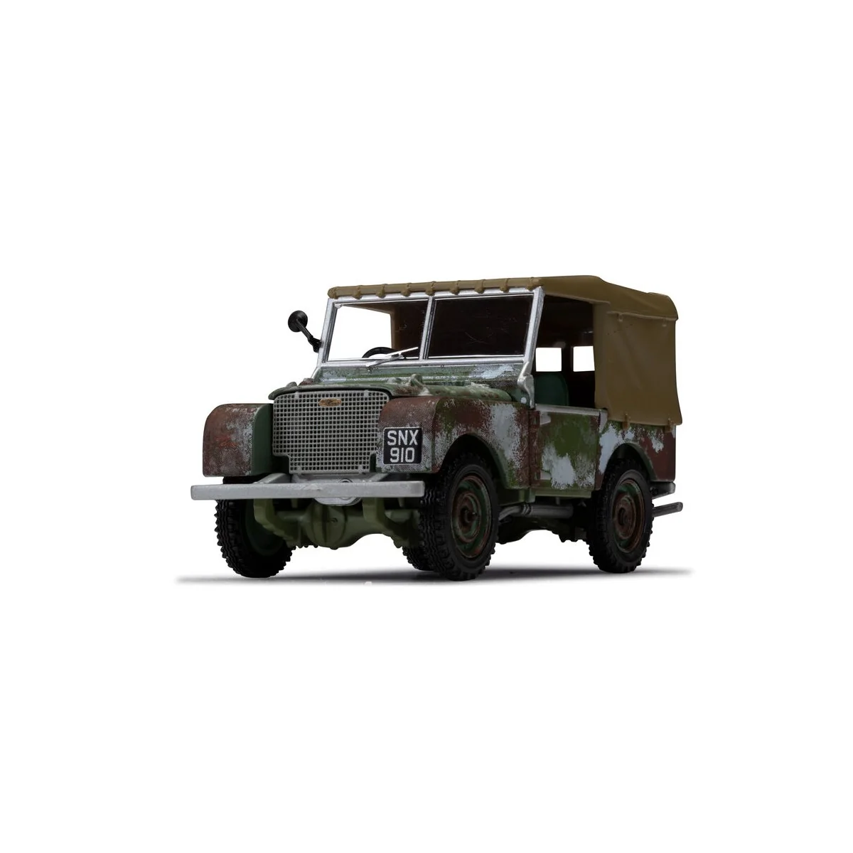 Land Rover Series I 80 - Light Green (Weathered), 1/43 - Corgi VA11119