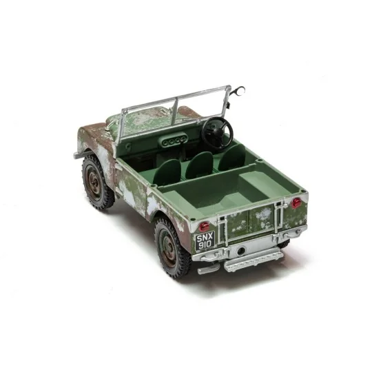 Land Rover Series I 80 - Light Green (Weathered), 1/43 - Corgi VA11119
