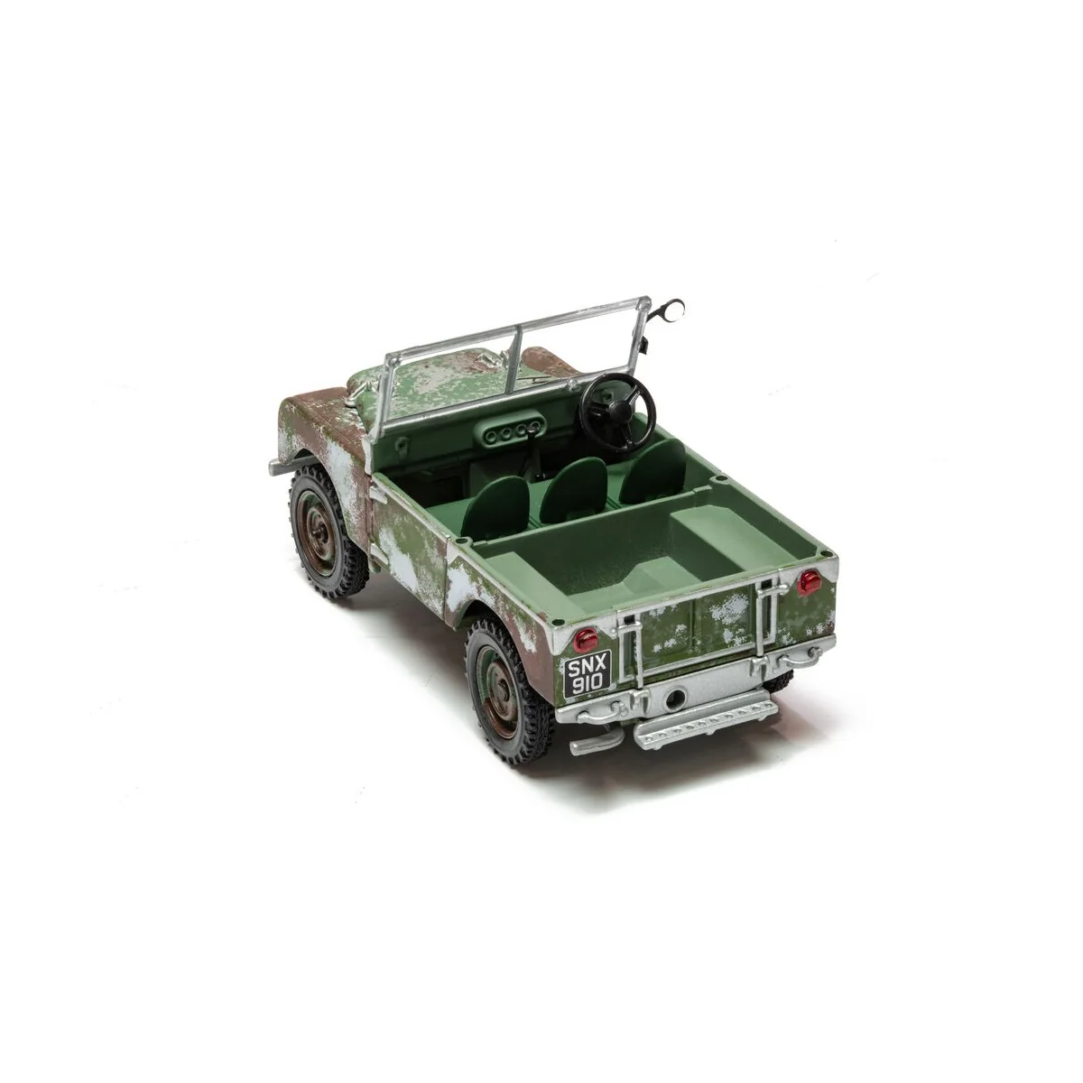 Land Rover Series I 80 - Light Green (Weathered), 1/43 - Corgi VA11119
