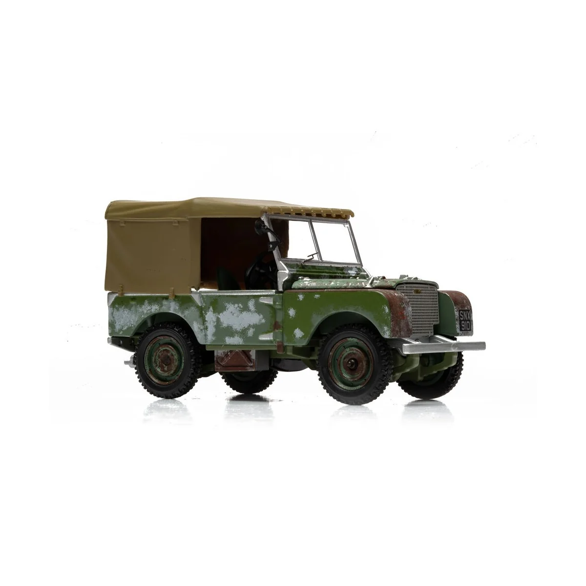 Land Rover Series I 80 - Light Green (Weathered), 1/43 - Corgi VA11119