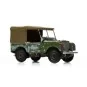 Land Rover Series I 80 - Light Green (Weathered), 1/43 - Corgi VA11119