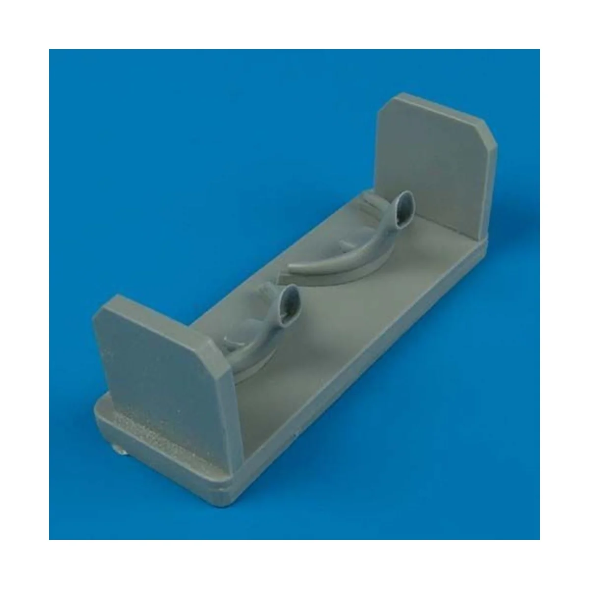 Nakajima Ki43-II late exhaust - type B, 1/48 - Quickboost QB48 294 Nakajima Ki43-II late exhaust - type B, 1/48 - Quickboost QB48 294