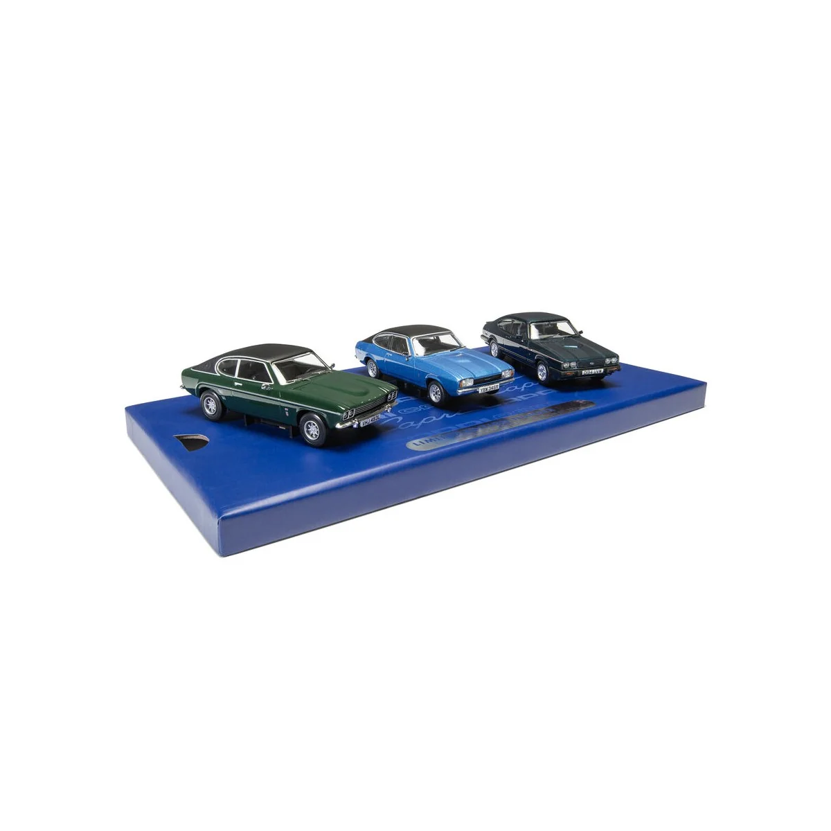 Ford Heritage Capri Collection, 1/43 - Corgi VC01303