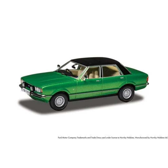 Ford Cortina Mk4 2.3 Ghia - Regency Green, 1/43 - Corgi VA11918